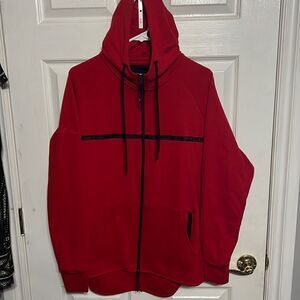 🔥 MAISON ARTICLE PARTICLE TECH Quality Zip Up Hooded Fleece Performance Jacket